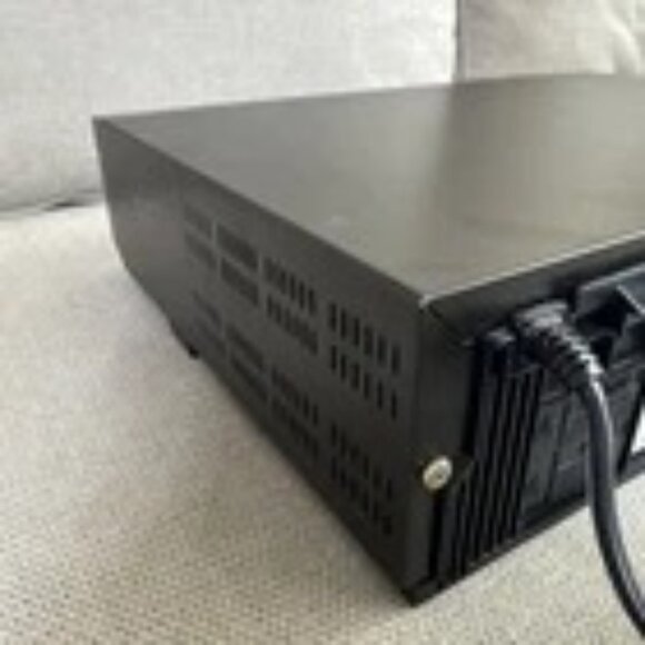 RCA VR519 VCR Plus 4 Head VHS Player Tested Working Clean No Remote - Picture 8 of 12